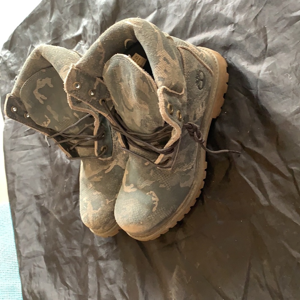 Timberland army boots - Picture 6 of 6